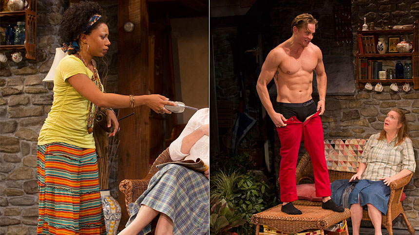 Vanya and Sonia and Masha and Spike- Shalita - Billy
