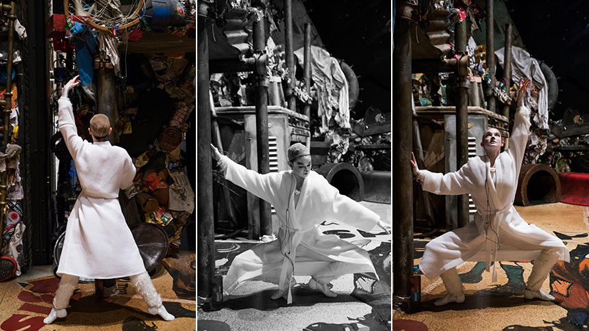 Cats- Broadway- Claire Rathbun - Victoria White Cat- Revival