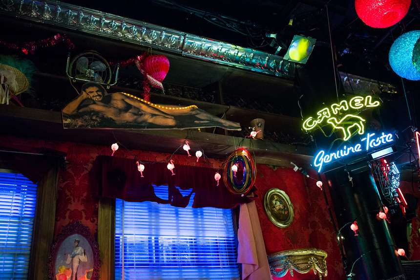 Jason Sherwood- Theatre- The View UpStairs- Set Design