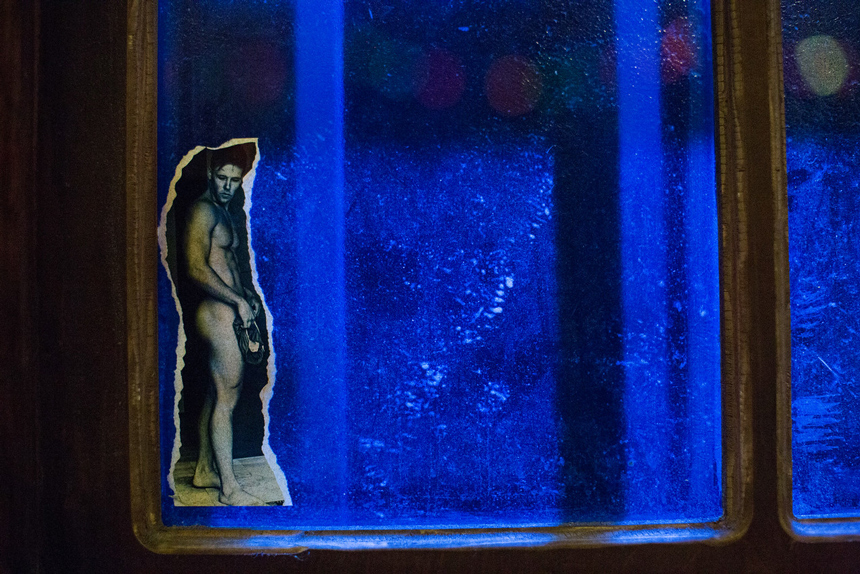 Jason Sherwood- The View UpStairs- Set Design- Taylor Frey