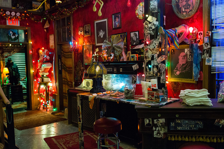 Jason Sherwood- The View UpStairs- Set Design
