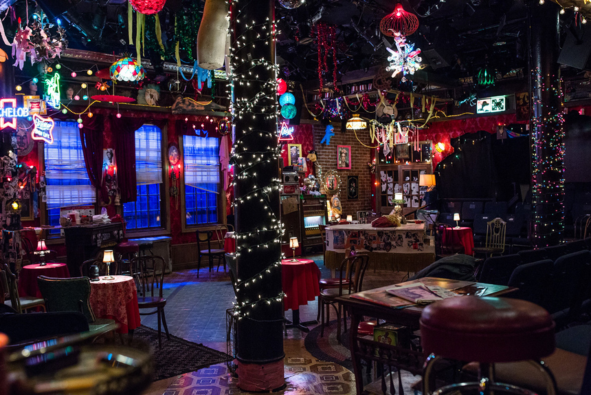 Jason Sherwood- The View UpStairs- Set Design- Theatre- off Broadway