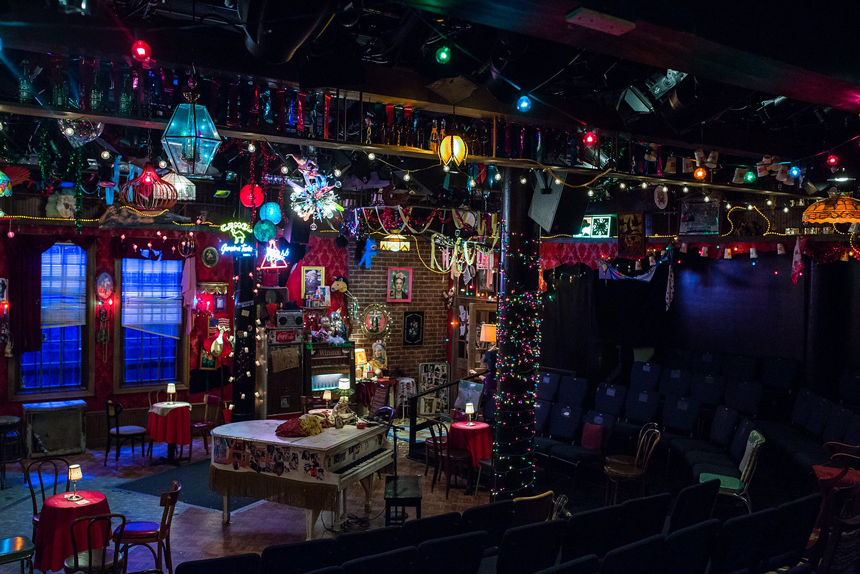 Jason Sherwood- The View UpStairs- Set Design- Theatre- off Broadway
