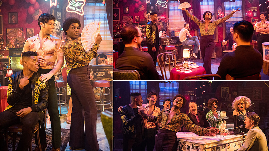 The View UpStairs- Musical- Nathan Lee Graham