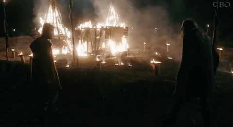 Thorgrim-Vikings-Rob Malone-Knife Fight GIF