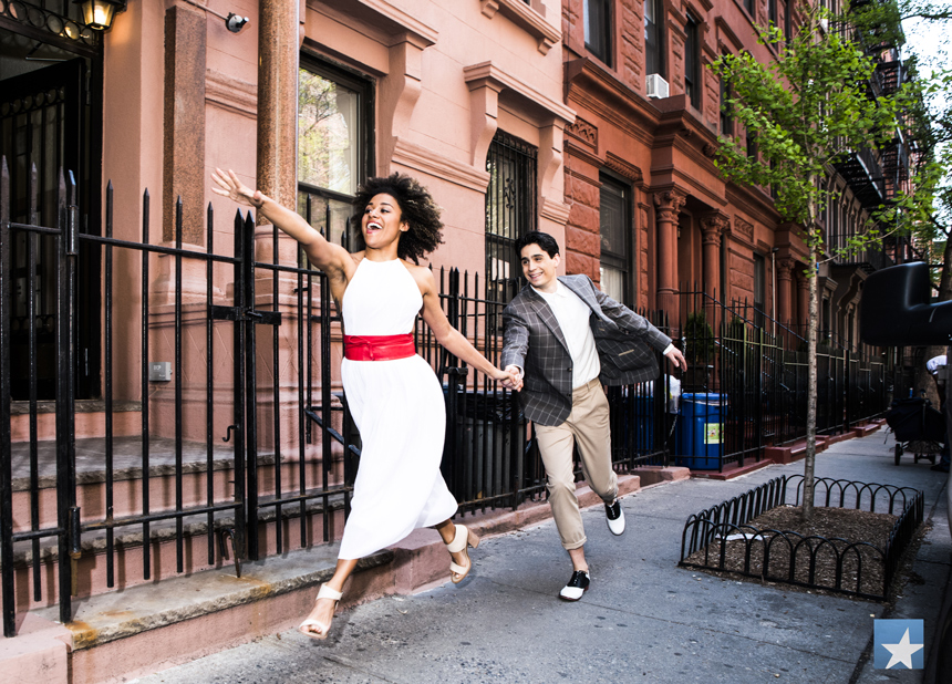 Ariana DeBose West Side Story Bobby Conte Thornton Bronx Tale BroadwayBox Jenny Anderson