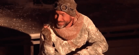 Wade McCollum GIF- Ernest Shackleton Love Me GIF-