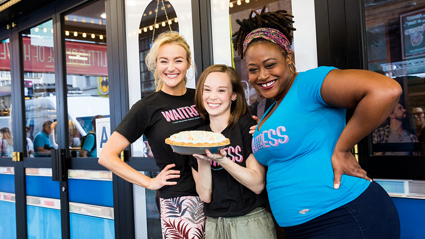 Betsy Wolfe- Waitress- Trio-