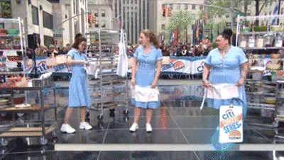 Waitress GIF- Jessie Mueller GIF-Apron GIF