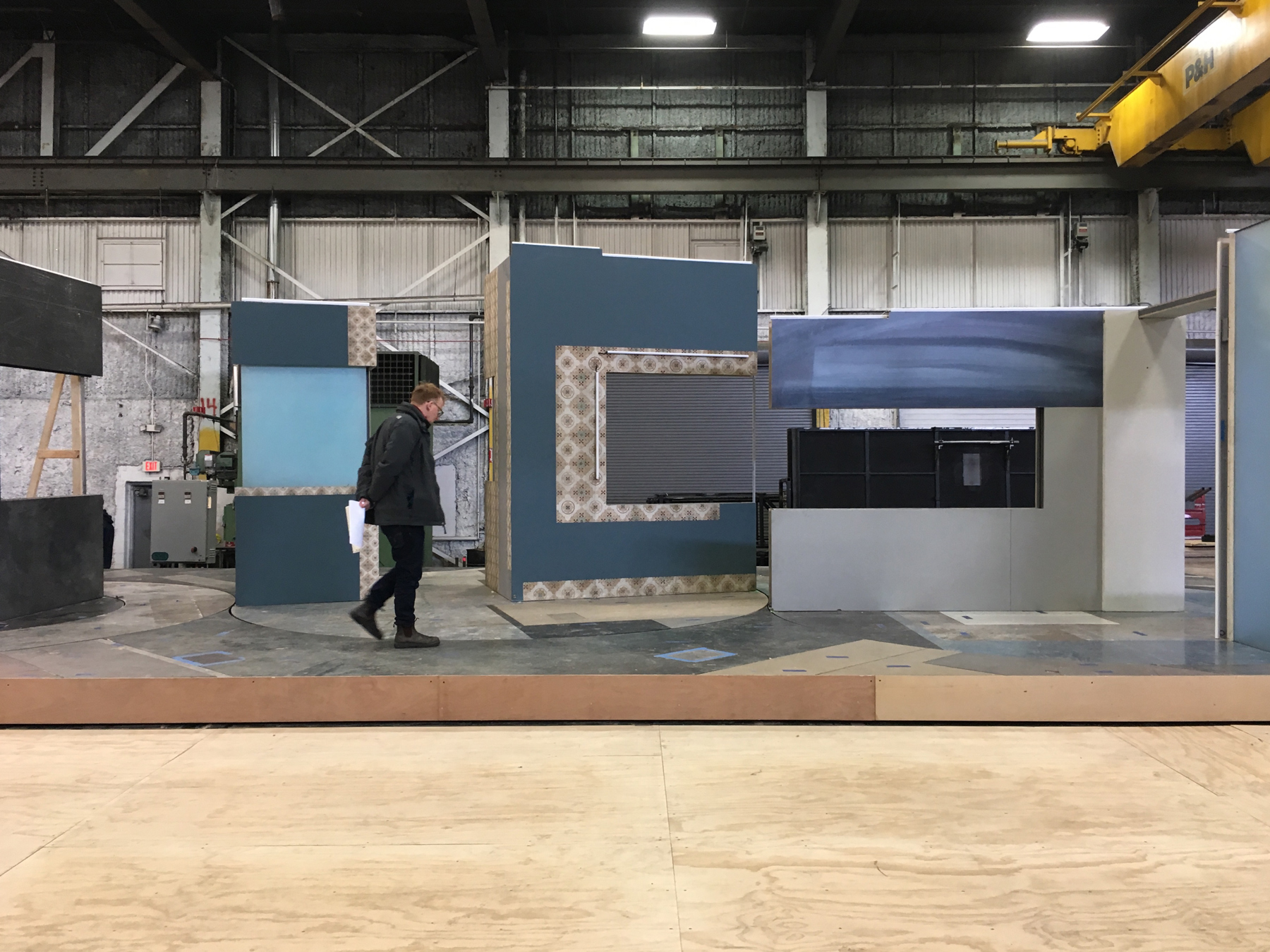 Angels in America Set Walls Revival