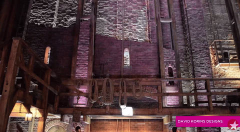 Hamilton- Set- David Korins- Wall GIF