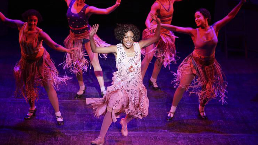 Adrienne Warren- Tony Awards- Shuffle Along