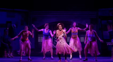 Adrienne Warren GIF- Tony Awards- Shuffle Along GIF