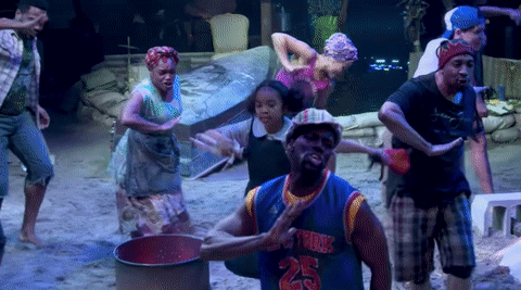 Once On This Island GIF- We Dance GIF