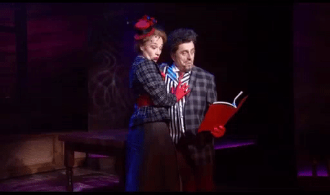 Harriet Weaver GIF- Lianne Marie Dobbs GIF- himself and nora