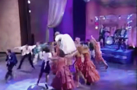 The Wedding Singer Broadway GIF