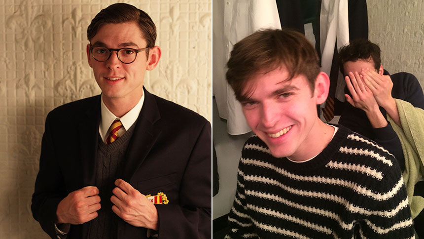 Dead Poets Society- Off Broadway- Bubba Weiler - Steven Meeks