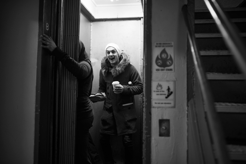 Spongebob Squarepants - Musical- Broadway-Backstage- Wesley Taylor