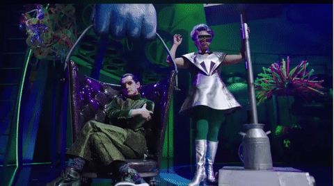 Spongebob Squarepants GIf- Musical Broadway- Wesley Taylor GIF