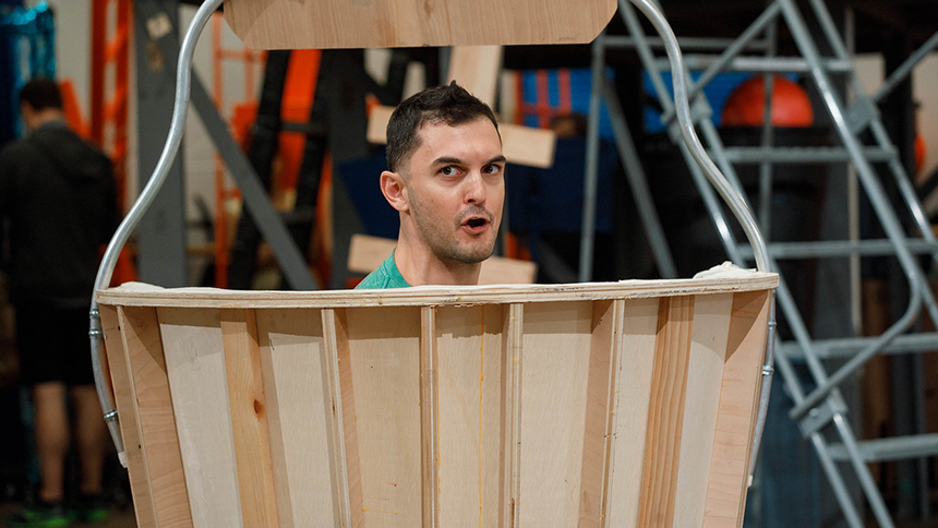 Spongebob Squarepants - Musical- Wesley Taylor