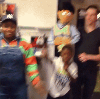 Avenue Q GIF- Whip Nae Nae GIF-
