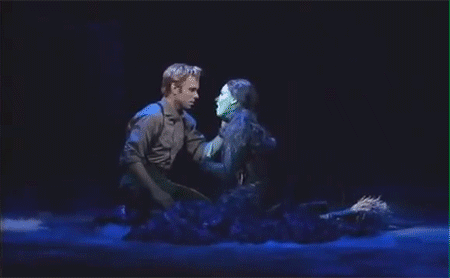 Wicked GIF- As Long as Your Mine- Idina- Elphaba- Norbert Leo Butz
