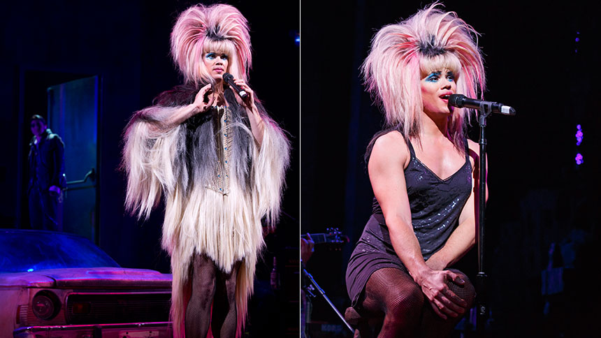 Andrew Rannells- Hedwig and the Angry Inch- Wig in a Box