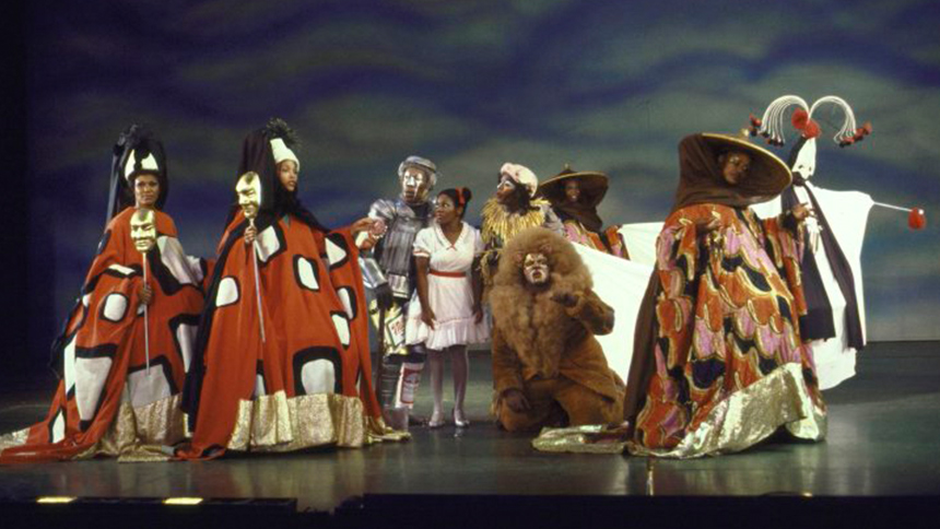 Stephanie Mills- The Wiz- Broadway-