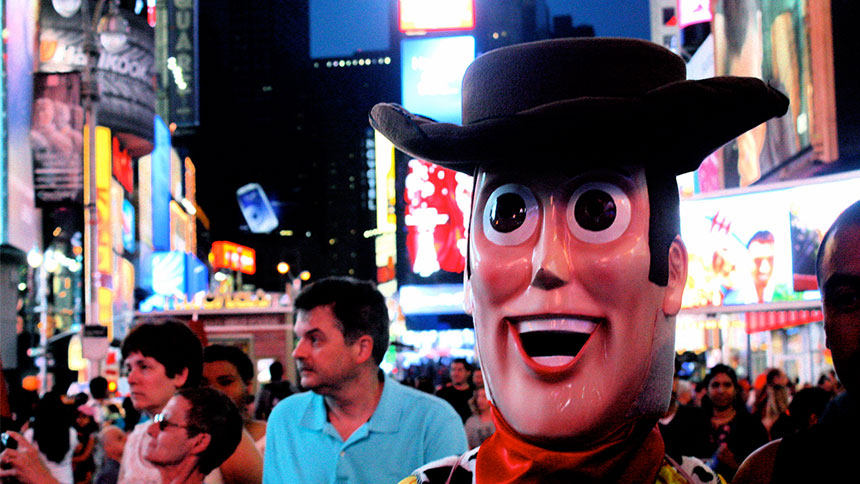GIF- It Could be Worse- Woody