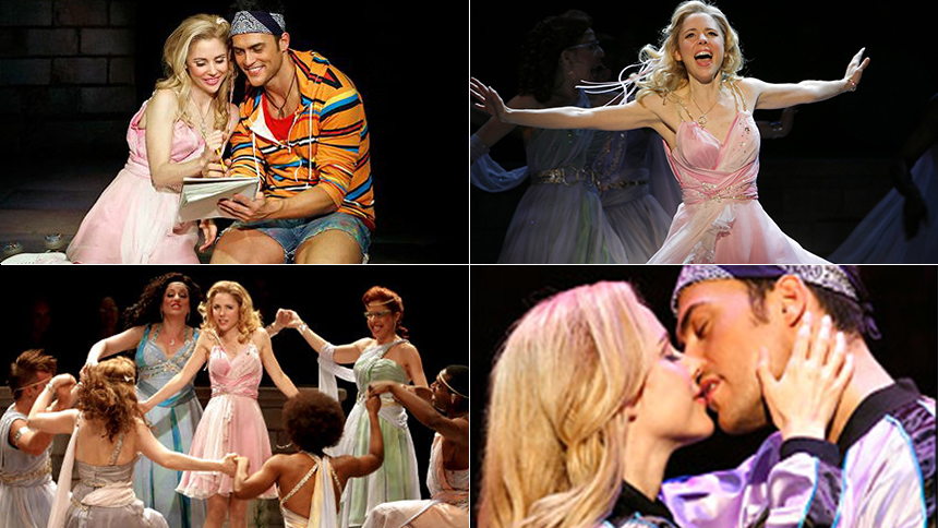Kerry Butler- Xanadu- Broadway- Cheyenne Jackson