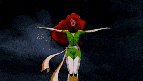 Xmen- Jean Grey- Phoenix GIF