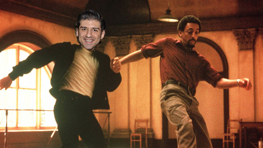 Tony Yazbeck- Gregory Hines- Tapping