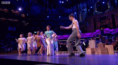 Tony Yazbeck GIF- Spank GIF