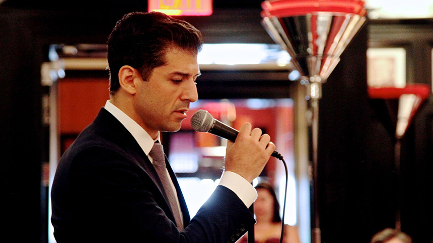 Tony Yazbeck- Lambs Club- Brunch- Broadway