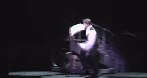 Tony Yazbeck GIF- Prince of Broadway- The RIght Girl