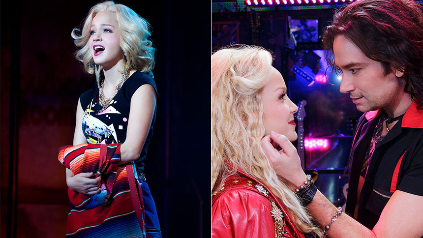 Lauren Zakrin- Rock of Ages