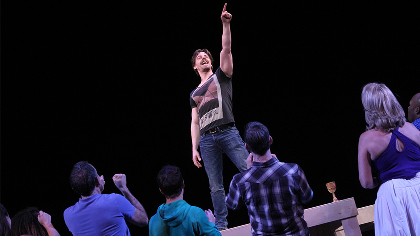 Something Rotten- Broadway- Discount- Christian Borle