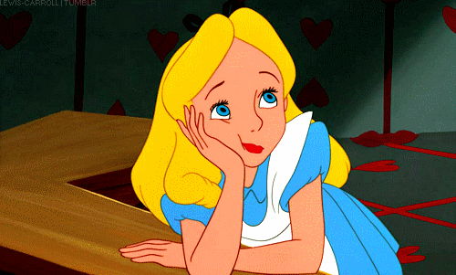 Alice in Wonderland GIF