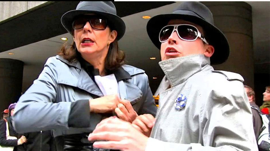 Allison Janney- The Battery's Down