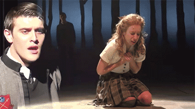 Alyse Alan Louis- Spring Awakening GIF