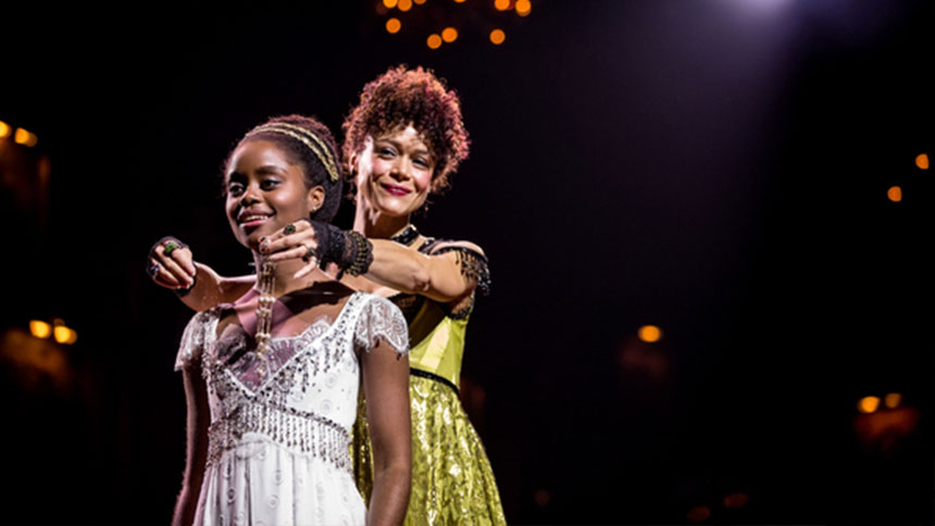 Amber Gray- Great Comet- Helene