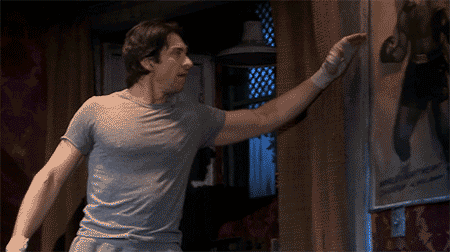Andy Karl- Rocky- GIF- Broadway