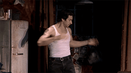 Andy Karl- Rocky- GIF- Broadway