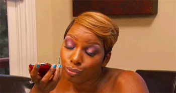 Nene Leakes- GIF- Broadway- Real Housewives - eye roll