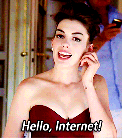 Anne Hathaway GIF