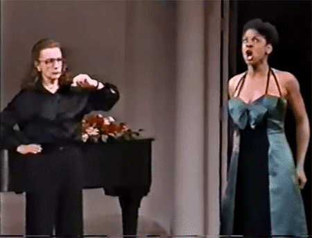 Audra McDonald- Master Class- Zoe- GIF- Broadway