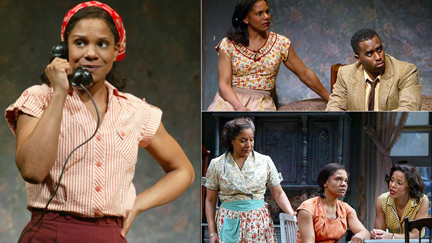 Audra McDonald- A Raisin in the Sun- Tony Award