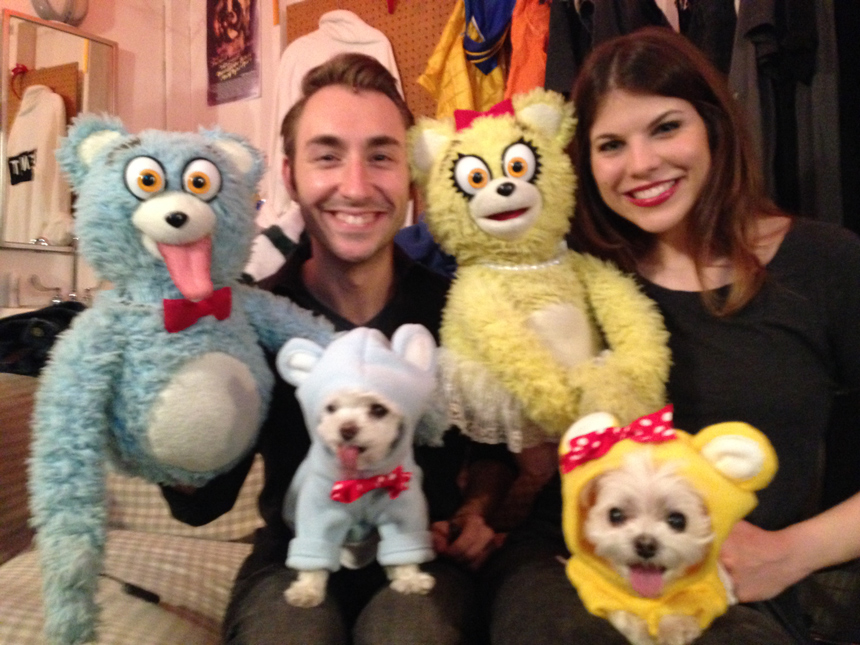 Avenue Q- Bad Idea Bears- Pet Costumes- Halloween