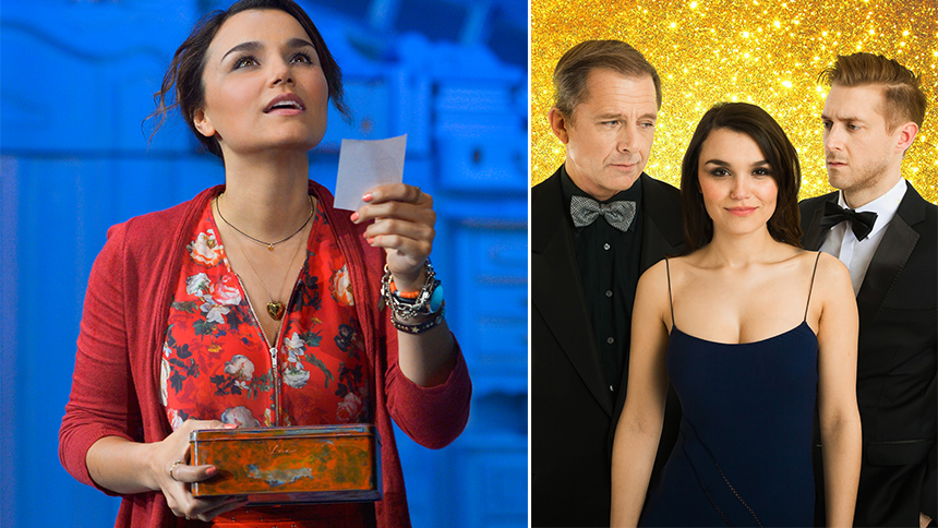 Samantha Barks Musicals Broadway West End