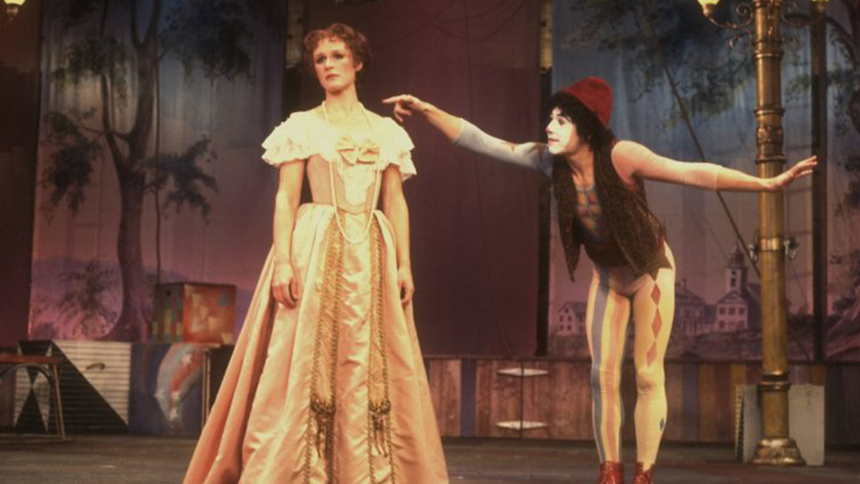 Glenn Close- Barnum- Broadway